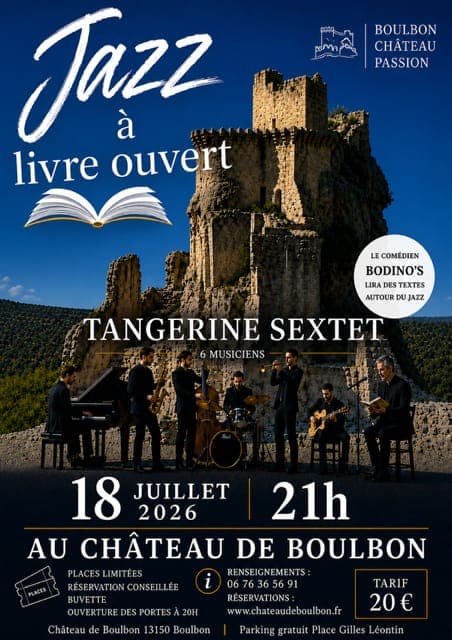 Jazz à livre ouvert