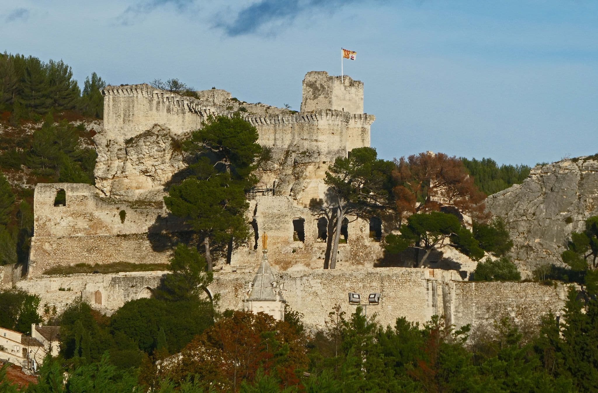 Château de Boulbon 2
