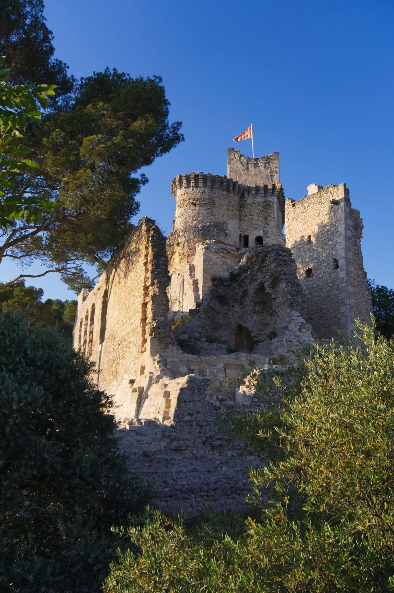 Château de Boulbon 3